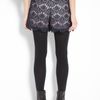 Tibi Navy Swan Lace Culottes in Blue (navy) - Lyst