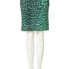 Topshop Animal Print Pencil Skirt in Animal (green) - Lyst