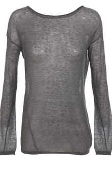 Vince Wool, Cotton and Cashmere Sweater - Lyst