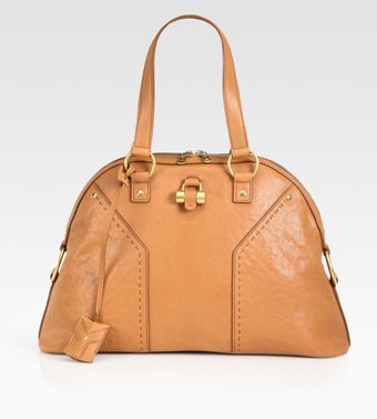 Yves Saint Laurent Ysl Large Muse Handbag - Lyst