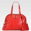 Yves Saint Laurent Ysl Large Muse Handbag in Red (poppy) - Lyst
