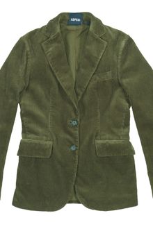 Aspesi Blazer in Garment Dyed Corduroy - Lyst