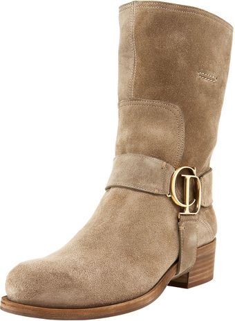 Dior Low Motorcycle Boot - Lyst