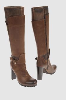 Enrico Fantini Highheeled Boots - Lyst