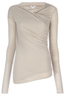 Helmut Lang Asymmetric Top - Lyst