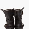 Jeffrey Campbell Brit Fur Boots in Black - Lyst