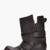 Jeffrey Campbell Brit Fur Boots in Black - Lyst