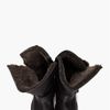 Jeffrey Campbell Brit Fur Boots in Black - Lyst