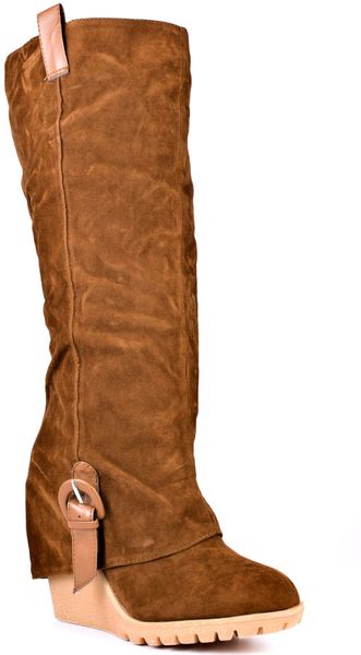Justfabulous Hilary - Chestnut - Lyst