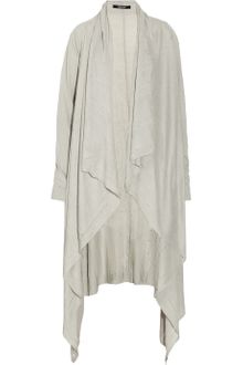 Kimberly Ovitz Atherton Draped Ribbed Cardigan - Lyst