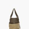Marc By Marc Jacobs Green Hayley Tote in Brown (green) - Lyst