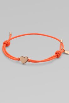Marc By Marc Jacobs Heart Friendship Bracelet - Lyst