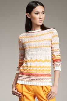 Missoni Candore Crochet-knit Sweater - Lyst