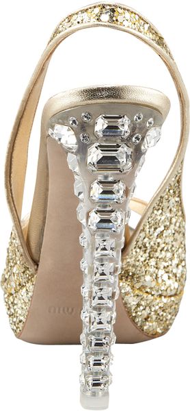 miu miu jeweled pumps