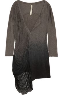 Raquel Allegra Shredded Cotton-jersey Top - Lyst