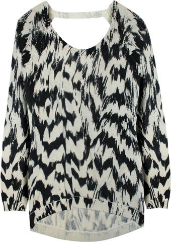 Sass And Bide Please Take Note Knit - Lyst