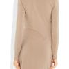 Splendid Cowlneck Stretchjersey Dress in Brown (caramel) - Lyst