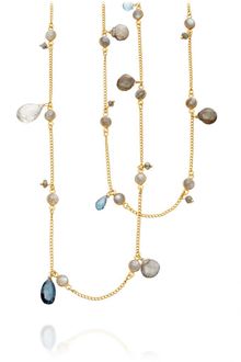 Astley Clarke Labradorite Necklace - Lyst