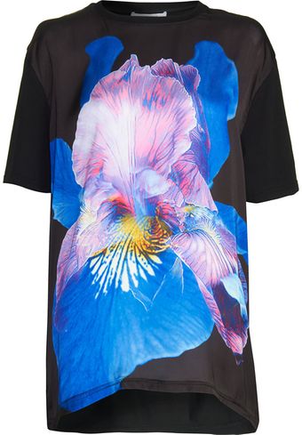 Givenchy Iris Tee - Lyst