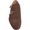 Harris Double Monk Shoe in Brown for Men (chocolate) - Lyst