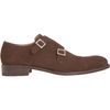 Harris Double Monk Shoe in Brown for Men (chocolate) - Lyst