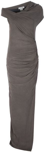 Helmut Lang Maxi - Dress - Lyst