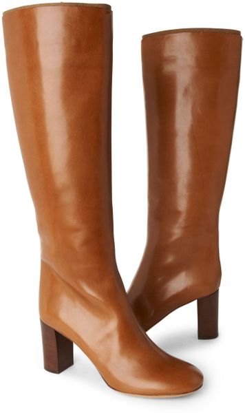 chloe boots tan