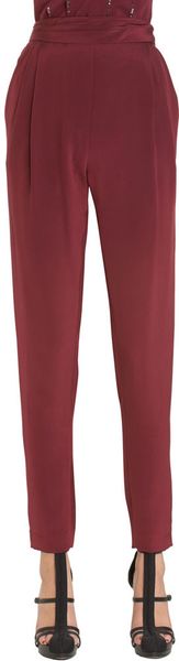 3.1 Phillip Lim Drape Pocket Trouser - Lyst