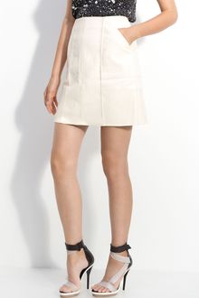3.1 Phillip Lim Leather Skirt - Lyst