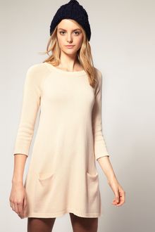 ASOS Collection Asos Knitted Dress with Pockets - Lyst