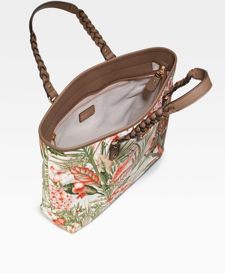 ferragamo canvas tote bag