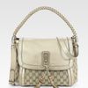 Gucci Bella Medium Shoulder Bag in Gold (beige) - Lyst