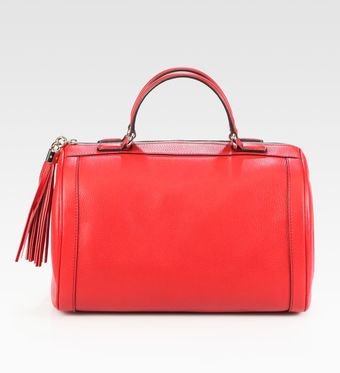 Gucci Soho Boston Bag - Lyst