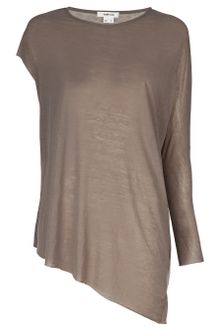 Helmut Lang Asymmetric Top - Lyst