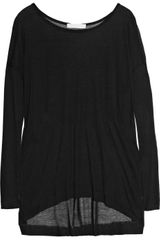 Kain Eko Modal and Silk-blend Top
