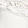 Marchesa Silkcrepe Ruffled Column Gown in White (cream) - Lyst