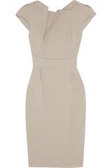 Roland Mouret Brownlow Stretch-cotton Dress
