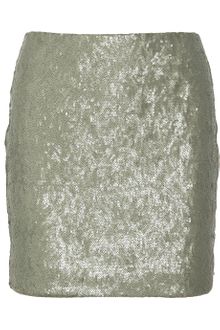 Cut25 Sequined Mini Skirt - Lyst