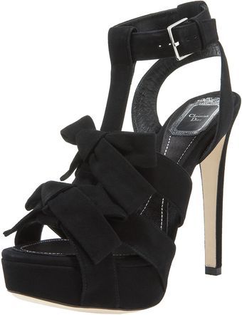 Dior Ingenue Wrap Sandal - Lyst