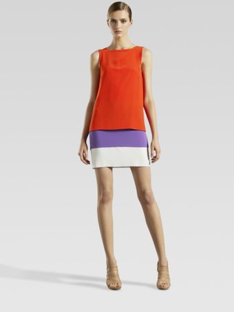  Layered Silk Dress 