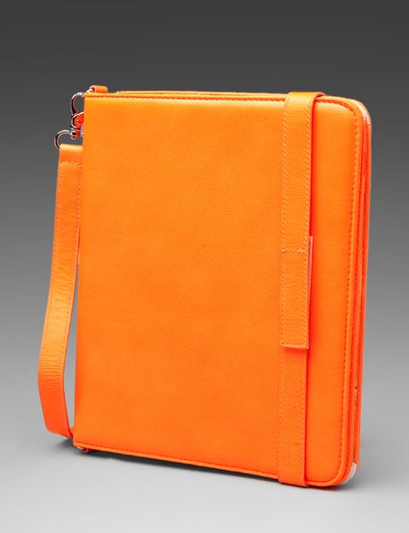 Jeffrey Campbell Toni Handbag in Orange (orange neon) - Lyst