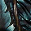 Lanvin Printed Silksatin Oneshoulder Top in Blue - Lyst