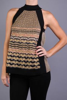 M Missoni Halter Tank - Lyst