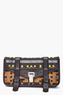 Proenza Schouler Multicolor Pouchette Clutch - Lyst