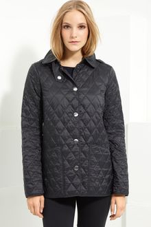 Burberry Brit Quilted Jacket - Lyst