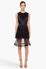 Givenchy Satin Panel Dress