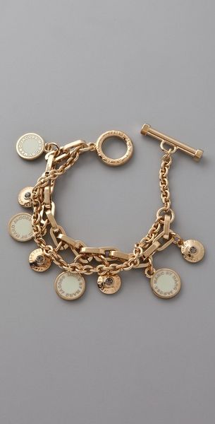 Marc By Marc Jacobs Classic Marc Charm Bracelet - Lyst