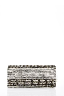 Oscar de la Renta Paris Clutch Bag - Lyst
