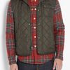 Polo Ralph Lauren Olive Sports Quilt Gilet in Green for Men (olive) - Lyst