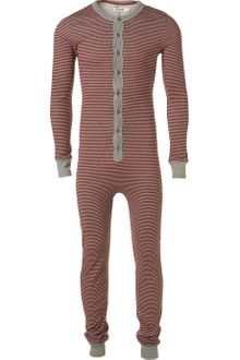 Topman Red Striped All-in-one - Lyst